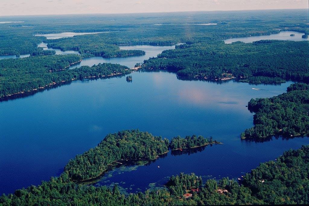 Area - MW Lakes Drone