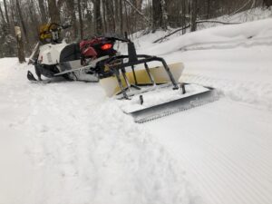 WinMan Fat Bike Trail Groomer