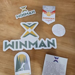 WinMan stickers