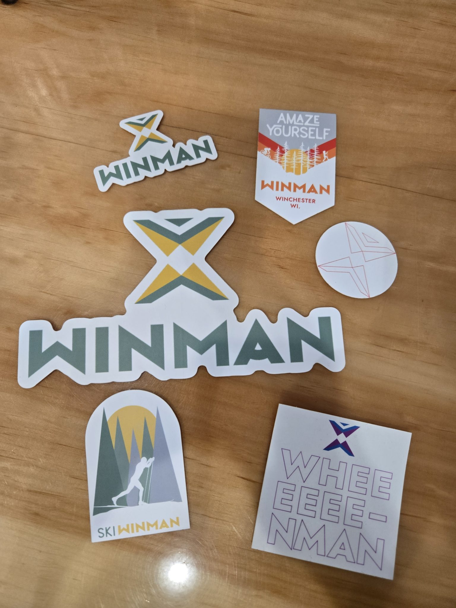 WinMan stickers