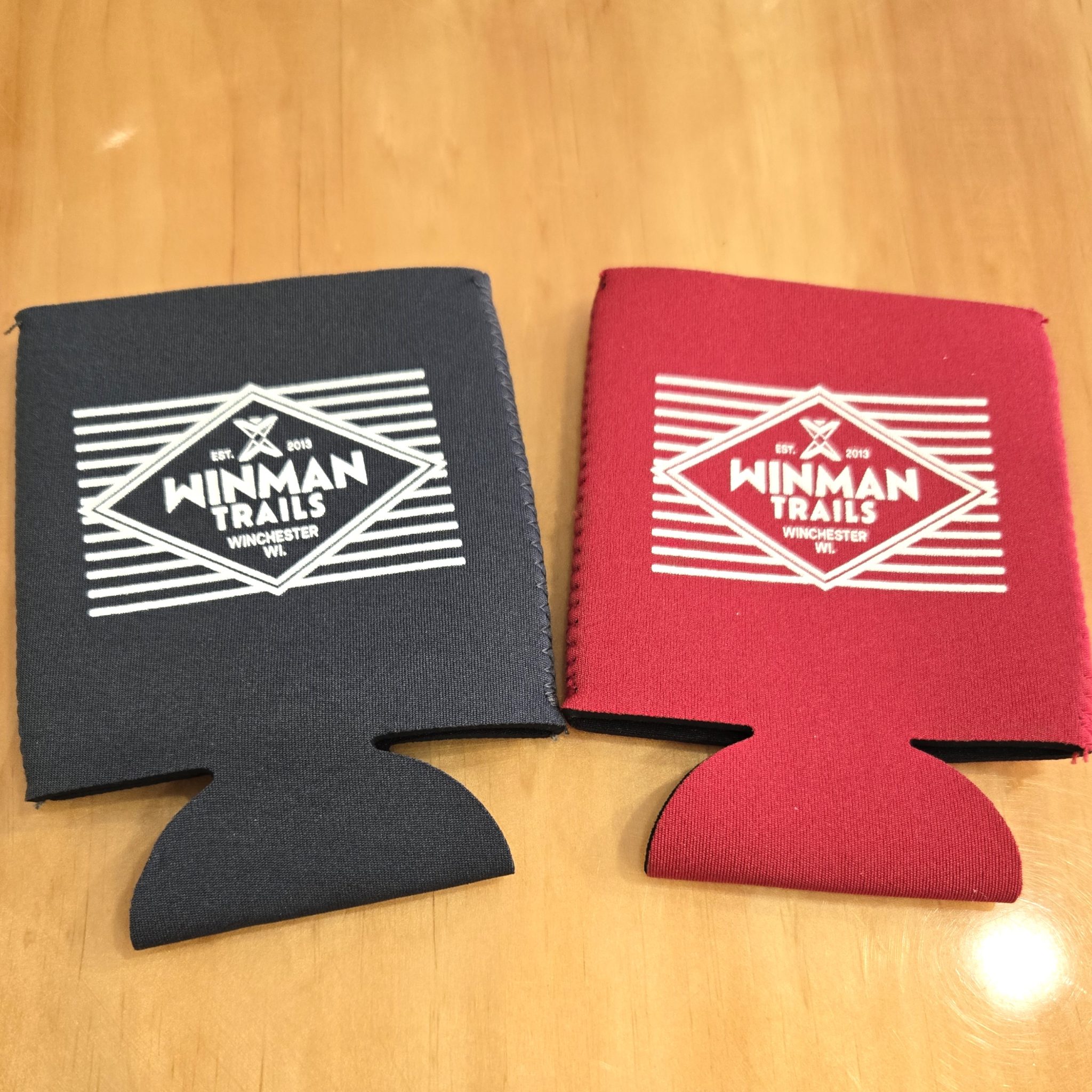 WinMan koozie