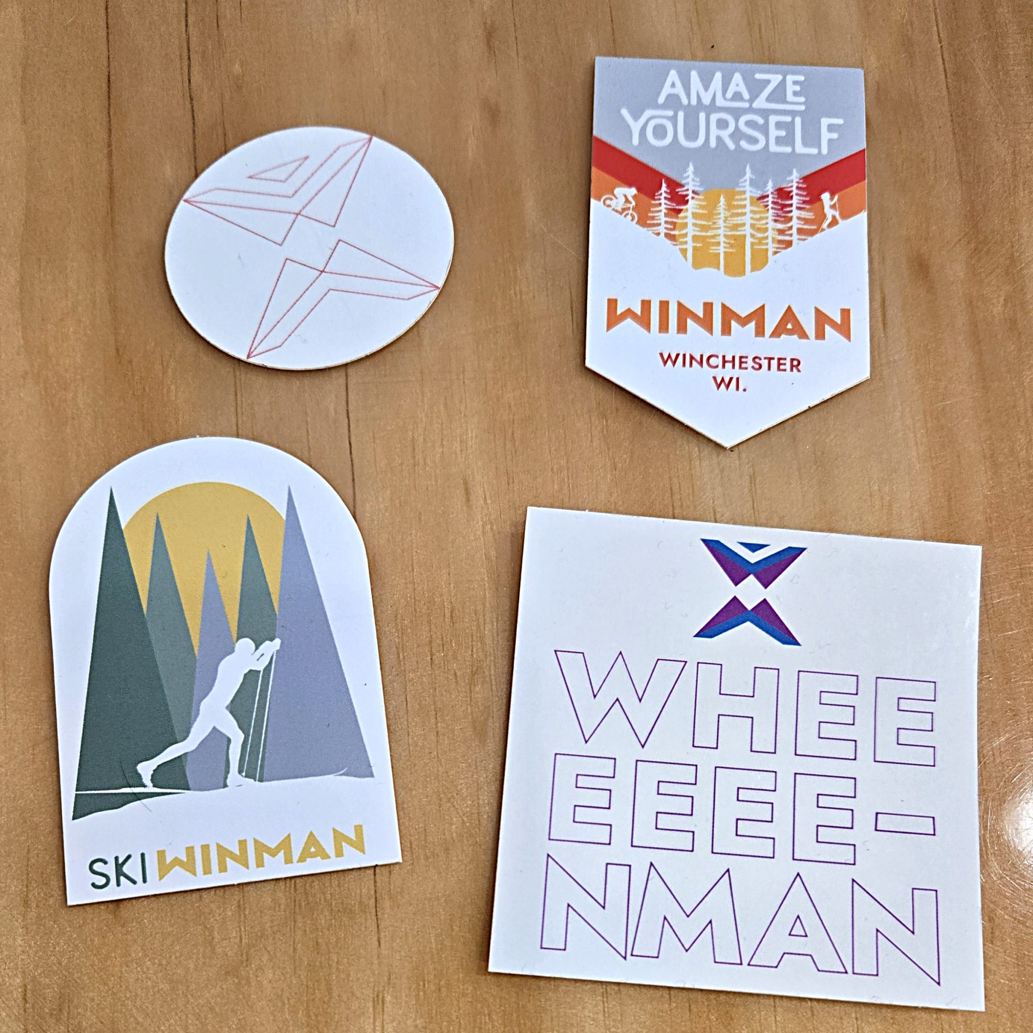 WinMan stickers