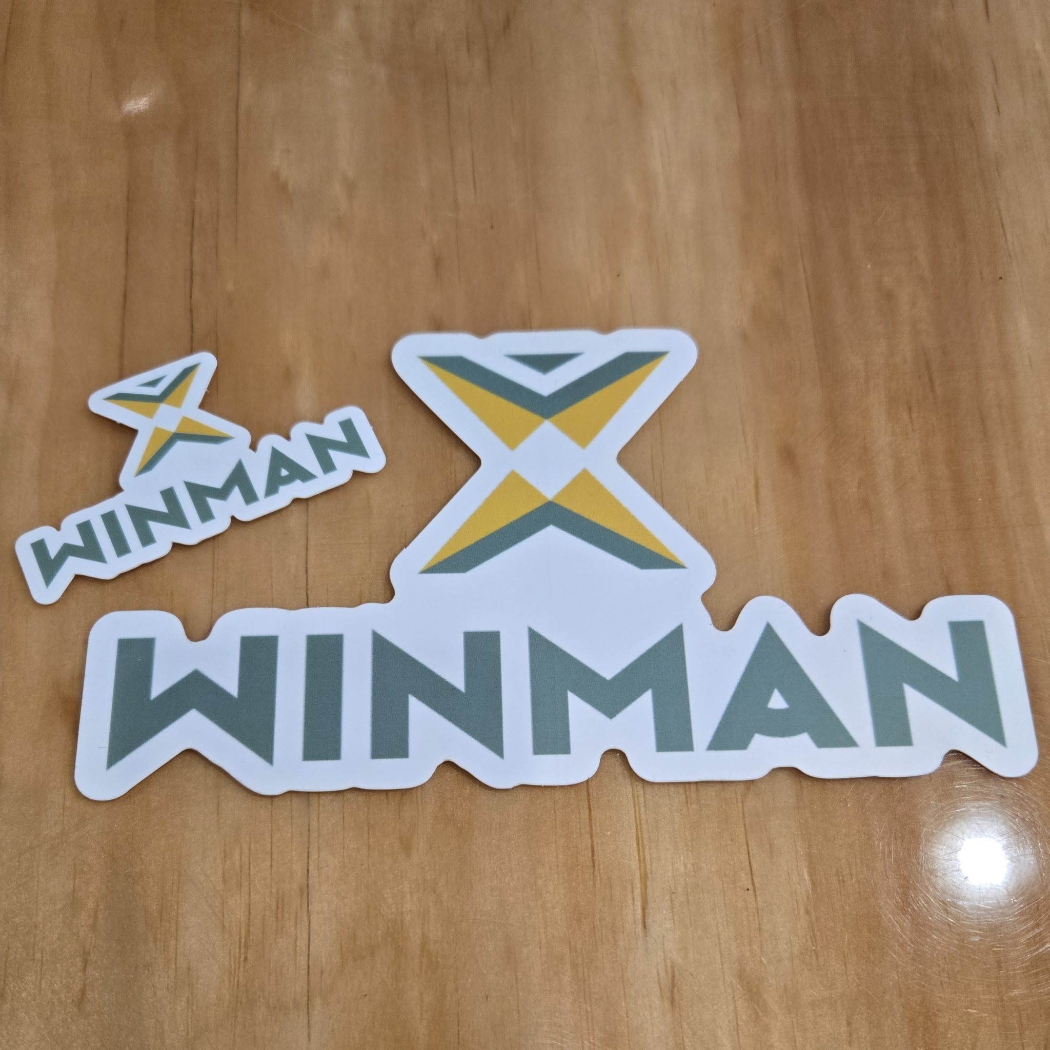 WinMan stickers