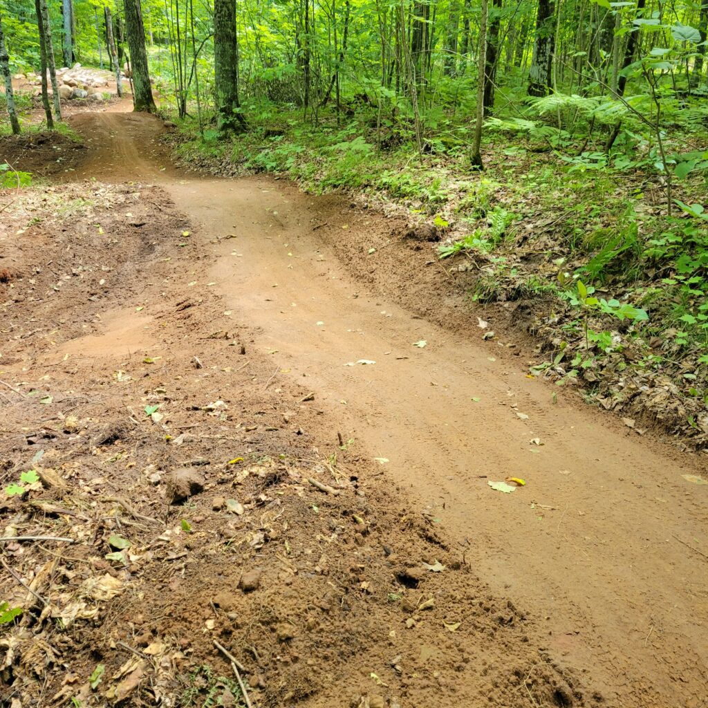 mountain bike trail
