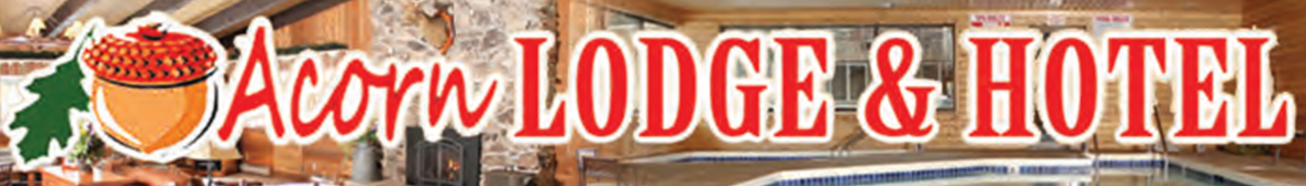 As told to us by our guests of over 38 years Acorn Lodge is the perfect place to stay in Boulder Junction, conveniently located in the center of town. All of our over-sized spacious rooms have two Queen Beds (Whirlpool Jacuzzi Suite has one King Bed), Refrigerators, Hi-Speed Wi-Fi, Cable TV.
