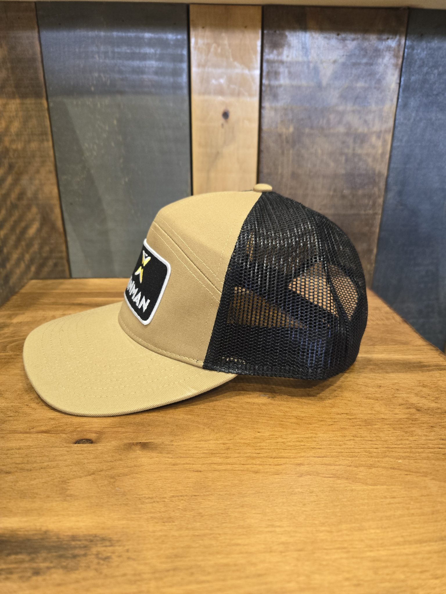 WinMan 7-Panel Hat - Image 2