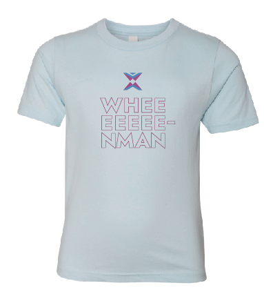 Wheee-NMAN Youth and Toddler Shirt - Image 2