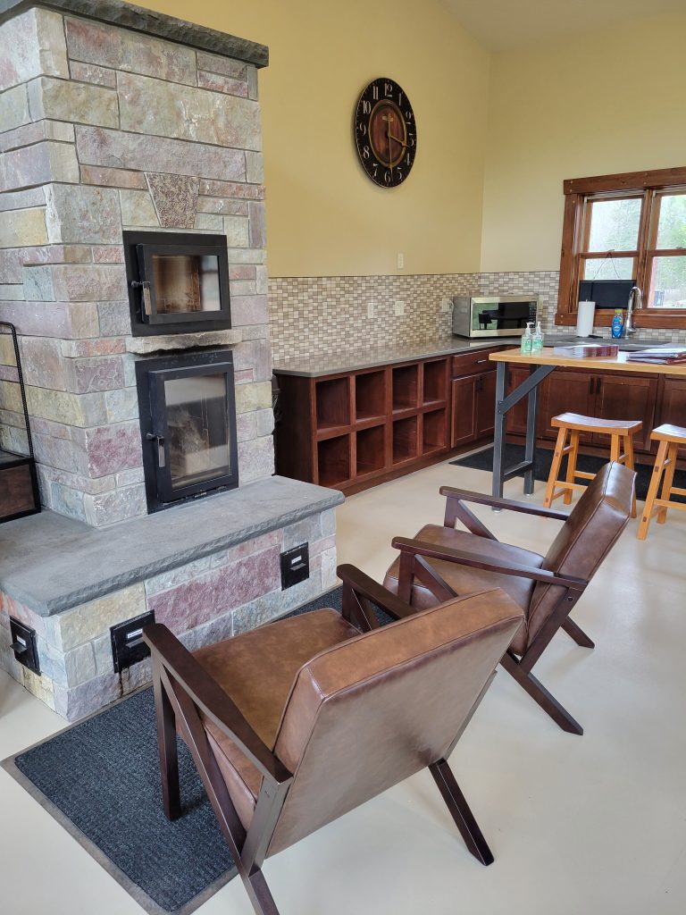 WinMan masonry fireplace