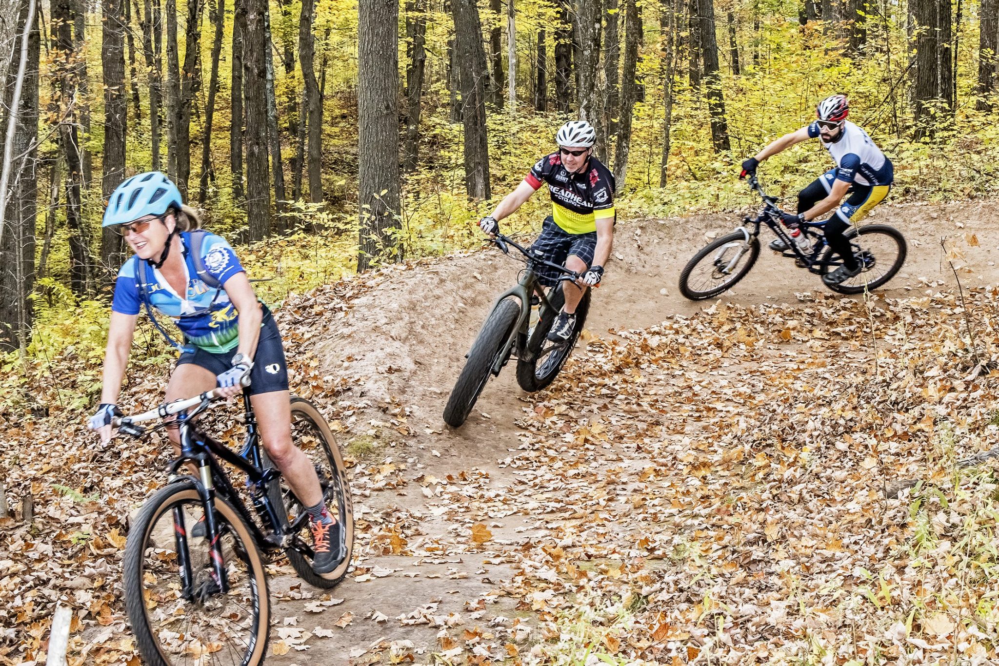 mountain bike at WinMan