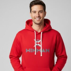 Hooded Sweatshirt with WinMan Logo