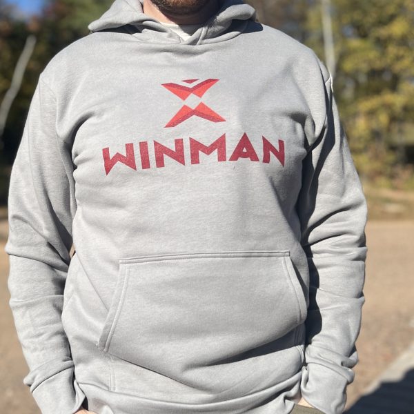 Hooded Sweatshirt with WinMan Logo - Image 3
