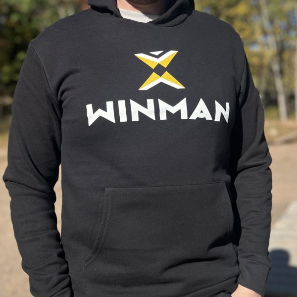 Hooded Sweatshirt with WinMan Logo - Image 2