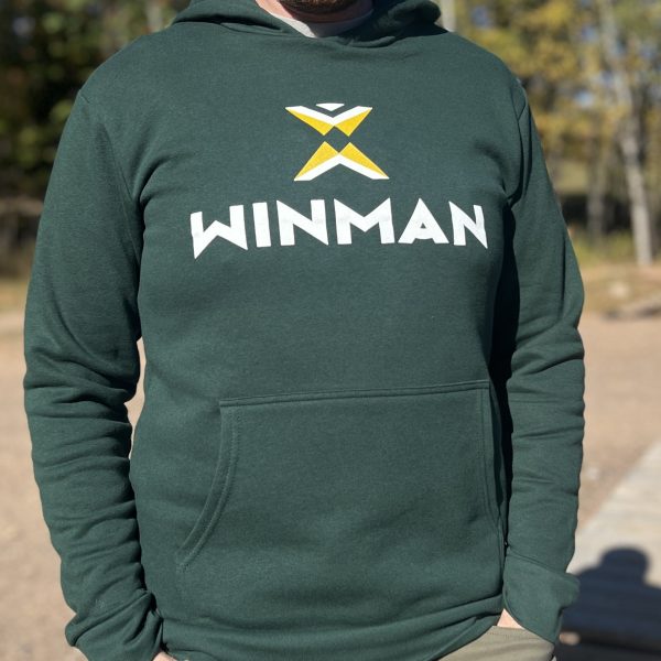 Hooded Sweatshirt with WinMan Logo