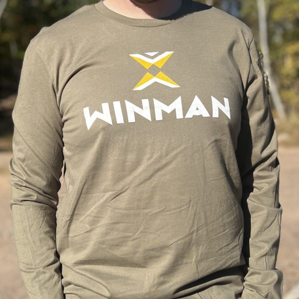 2025 WinMan Logo - Long Sleeve