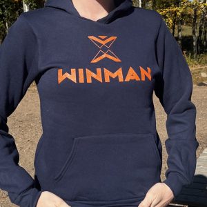 Youth hooded sweatshirt