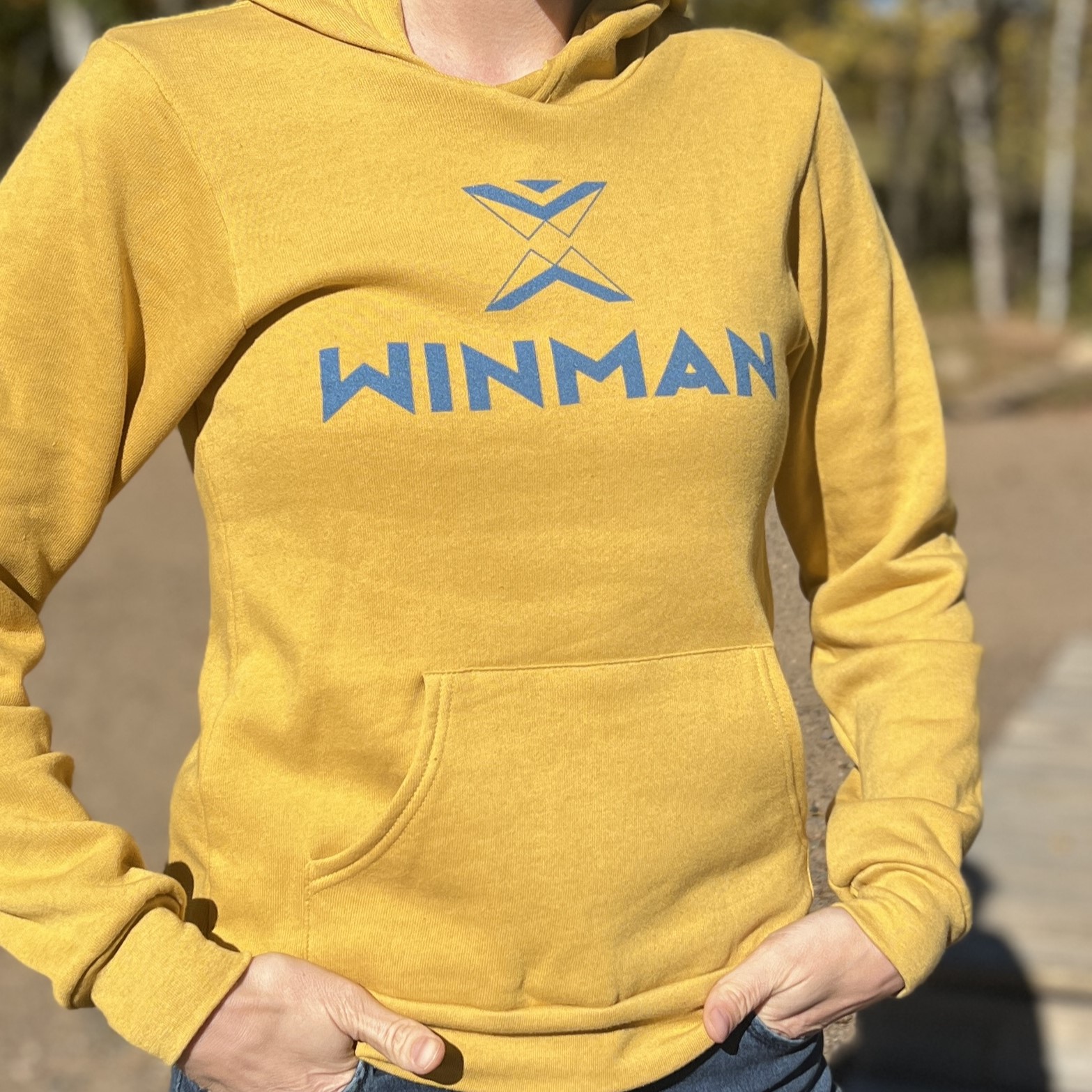 Youth hooded sweatshirt