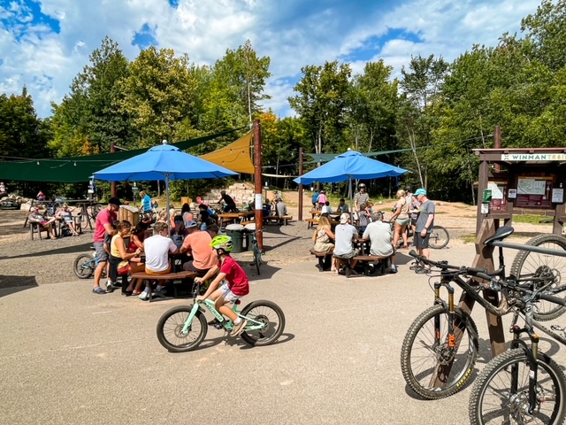 WinMan Park in the summer