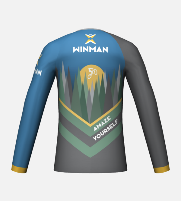 Men's 2025 Bike Jersey - Image 3