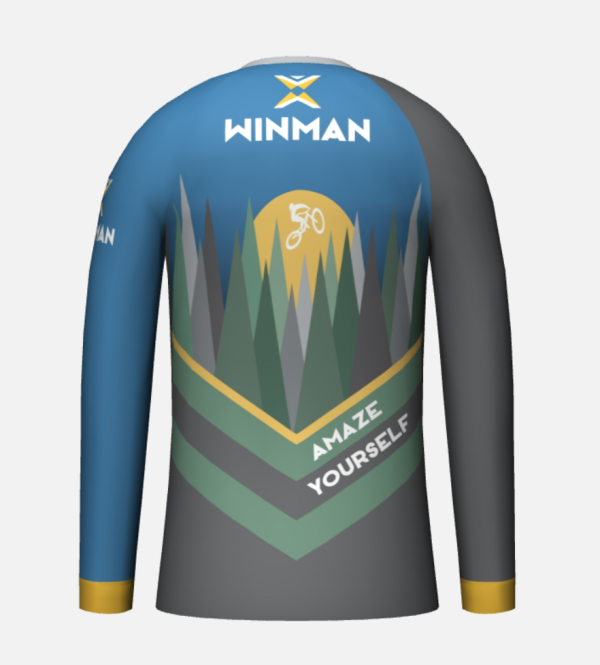 Youth 2025 Bike Jersey - Image 4