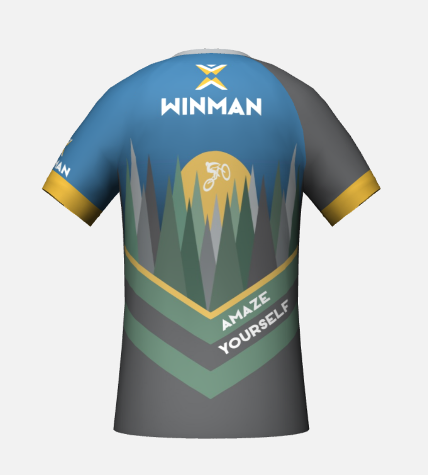 Women's 2025 Bike Jersey - Image 3