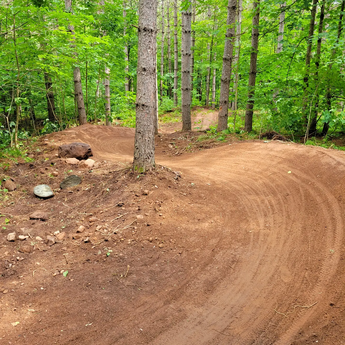 Flow trail at WinMan