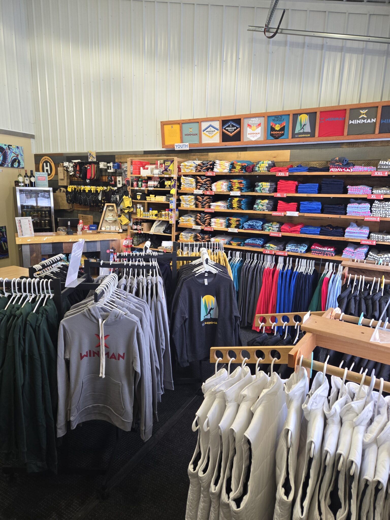 shop winter fully stocked