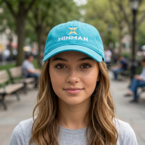 Relaxed Fit Dad Hat
