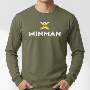 WinMan Logo - Long Sleeve