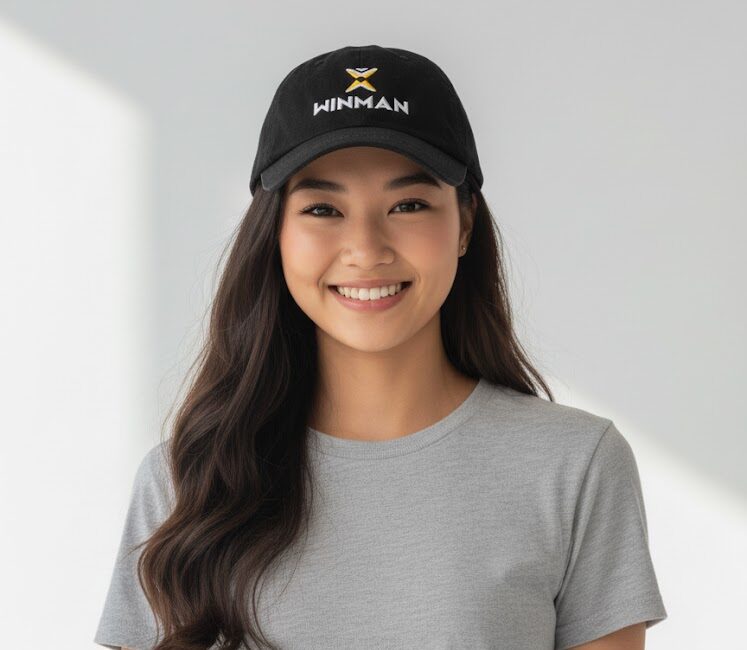 Relaxed Fit Dad Hat - Image 3