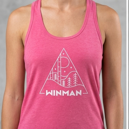 WinMan Magic - Women's Racerback Tank