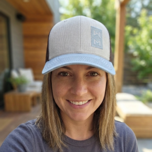 WM Stacked Logo - Embroidered Hat
