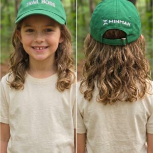 Trail Boss Hat - Youth