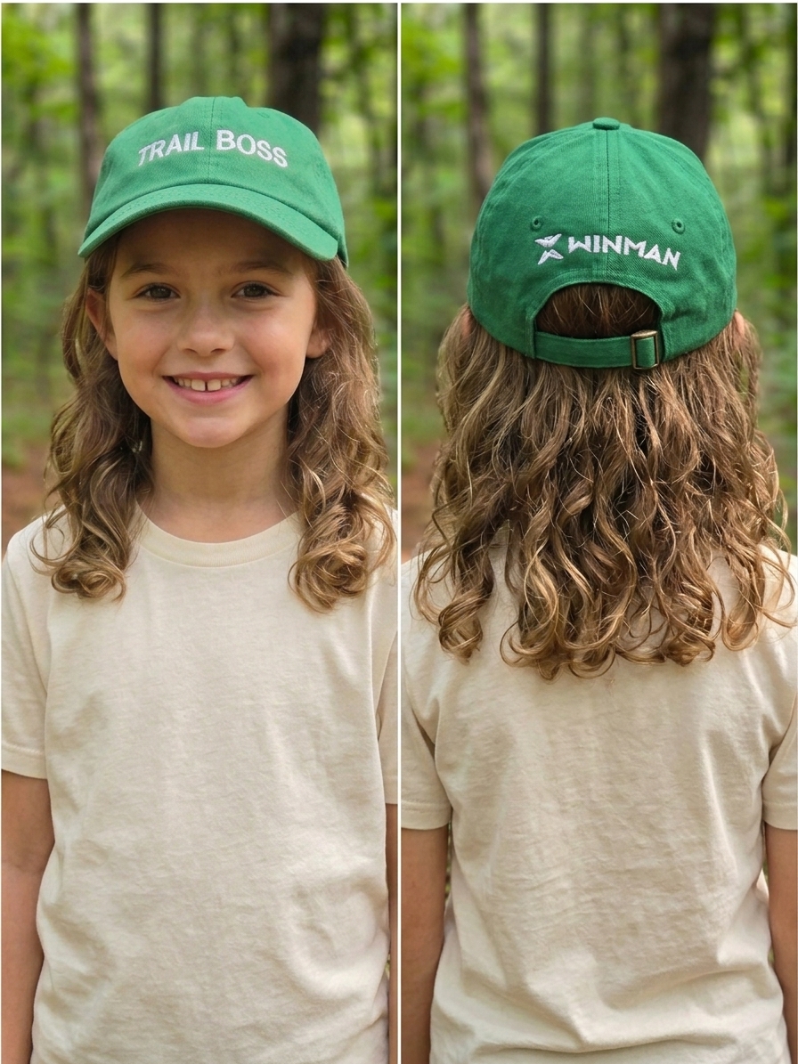 Trail Boss Hat - Youth
