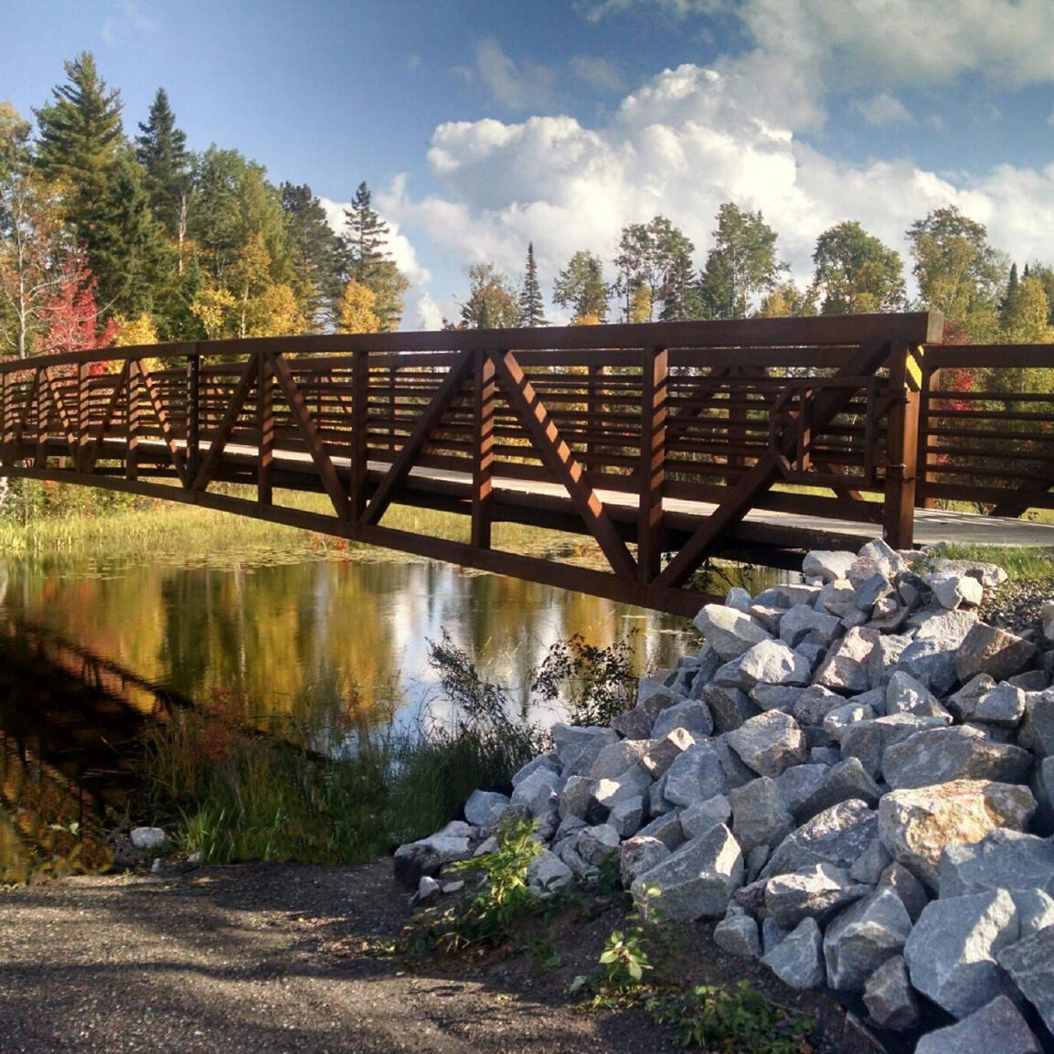 Area - Paved Trail Bridge