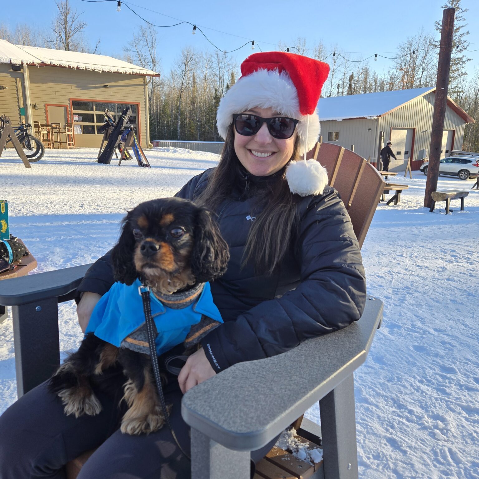 people park dog vanessa